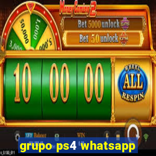 grupo ps4 whatsapp